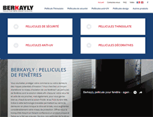 Tablet Screenshot of berkayly.com